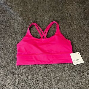 NWT lululemon longline energy bra